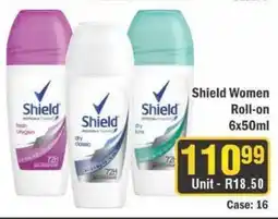 J&E Cash and Carry Shield Women Roll-on offer