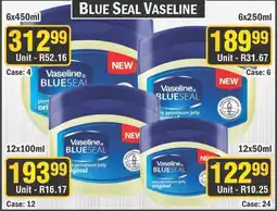 J&E Cash and Carry Blue Seal Vaseline offer