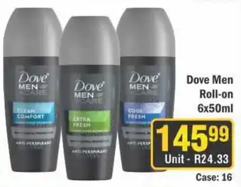 J&E Cash and Carry Dove Men Roll-on offer