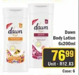 J&E Cash and Carry Dawn Body Lotion offer