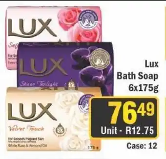 J&E Cash and Carry Lux Bath Soap offer