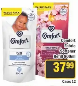 J&E Cash and Carry Comfort Fabric Softener Refill offer