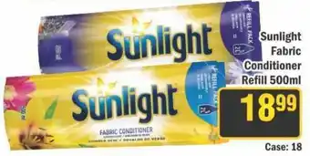 J&E Cash and Carry Sunlight Fabric Conditioner Refill offer