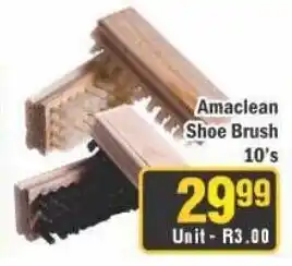 J&E Cash and Carry Amaclean Shoe Brush offer