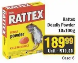 J&E Cash and Carry Rattex Deadly Powder offer