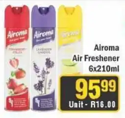 J&E Cash and Carry Airoma Air Freshener offer