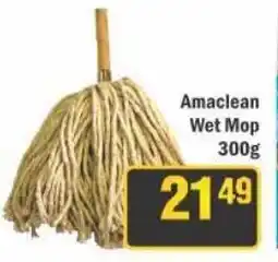 J&E Cash and Carry Amaclean Wet Mop offer