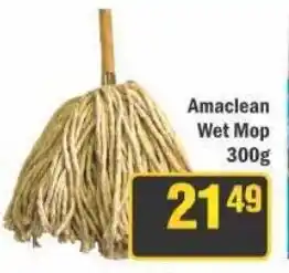 J&E Cash and Carry Amaclean Wet Mop offer