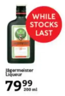 Oxford Freshmarket Jägermeister Liqueur offer