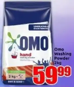 Three Star Cash and Carry Omo Washing Powder offer