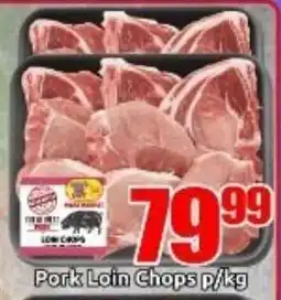 Three Star Cash and Carry Pork Loin Chops offer