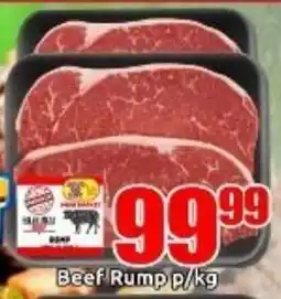 Three Star Cash and Carry Beef Rump offer