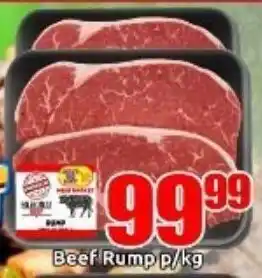 Three Star Cash and Carry Beef Rump offer