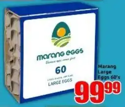 Three Star Cash and Carry Marang Large Eggs offer