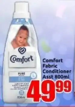 Three Star Cash and Carry Comfort Fabric Conditioner Asst offer