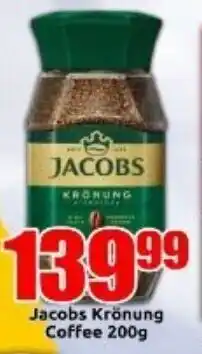 Three Star Cash and Carry Jacobs Krönung Coffee offer