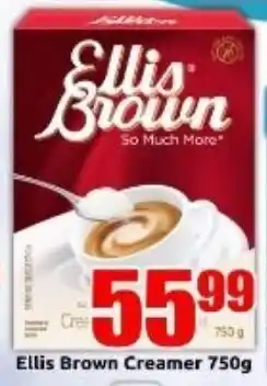 Three Star Cash and Carry Ellis Brown Creamer offer