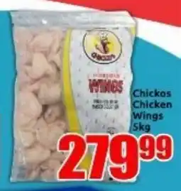 Three Star Cash and Carry Chickos Chicken Wings offer