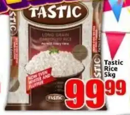 Three Star Cash and Carry Tastic Rice offer