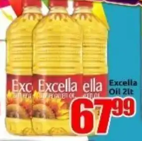 Three Star Cash and Carry Excella Oil offer