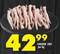 Shoprite Chicken feet offer