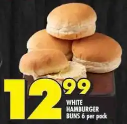 Shoprite White hamburger buns offer