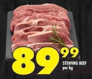 Shoprite Stewing beef offer