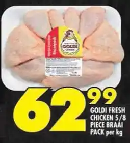 Shoprite Goldi fresh chicken braai pack offer