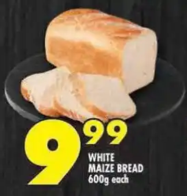 Shoprite White maize bread offer