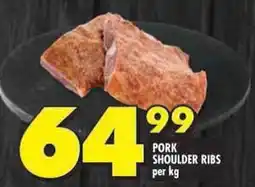 Shoprite Pork shoulder ribs offer