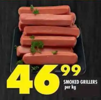 Shoprite Smoked grillers offer