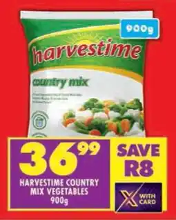 Shoprite Harvestime country mix vegetables offer