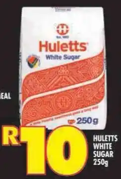 Shoprite Huletts white sugar offer