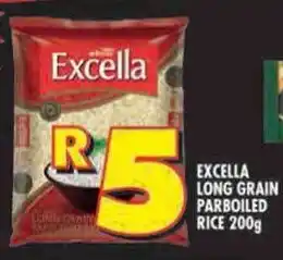 Shoprite Excella long grain parboiled rice offer