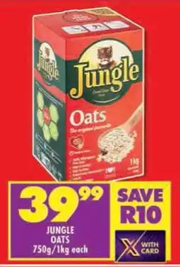 Shoprite Jungle oats offer