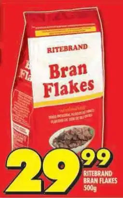 Shoprite Ritebrand bran flakes offer