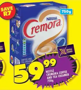 Shoprite Nestlé cremora coffee and tea creamer offer