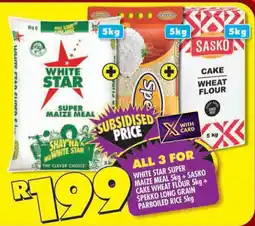 Shoprite All 3 for R199 offer