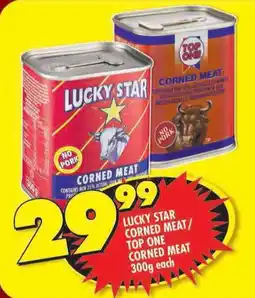 Shoprite Lucky star corned meat/ top one corned meat offer