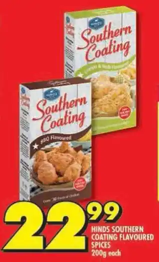 Shoprite Hinds southern coating flavoured spices offer