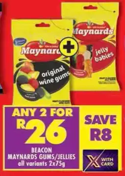 Shoprite Beacon maynards gums/jellies offer