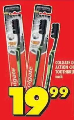 Shoprite Colgate double action charcoal toothbrush offer