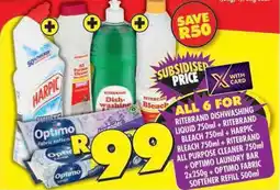 Shoprite All 6 for R99 offer