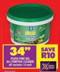 Shoprite Plush pine gel all purpose cleaner offer