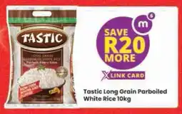 Shoprite Tastic Long Grain Parboiled White Rice offer