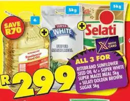 Shoprite All 3 for R299 offer