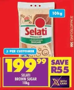 Shoprite Selati brown sugar offer