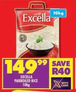 Shoprite Excella parboiled rice offer