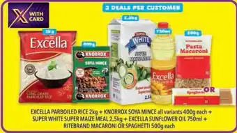 Shoprite Essential combos for only R99 offer