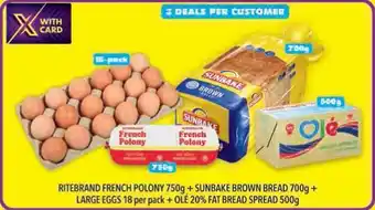 Shoprite Essential combos for only R99 offer